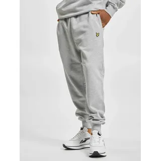 Lyle & Scott Skinny Jogginghose in Grau, Größe XL