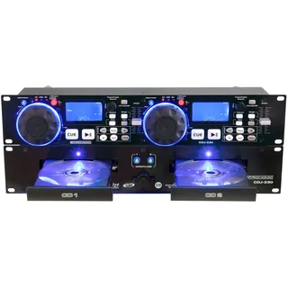 Pronomic CDJ-230 Doppel DJ CD Player mit USB & SD