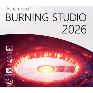 Ashampoo Burning Studio 2026 CD Key (2 PCs)