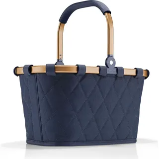 Reisenthel carrybag XS frame rhombus midnight gold