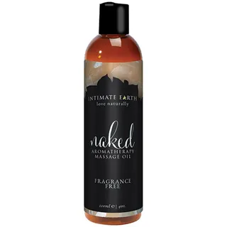 Intimate Earth Naked Massageöl 0,12 l