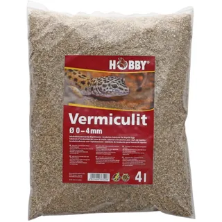 Hobby Vermiculit, Ø 0-4 mm, 4 Liter