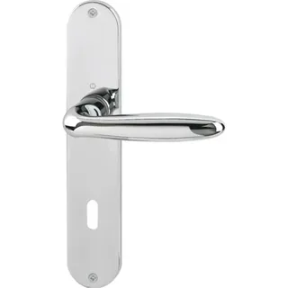 HOPPE Langschildgarnitur Verona M151/302 MS F49-R OB 72mm DIN L/R