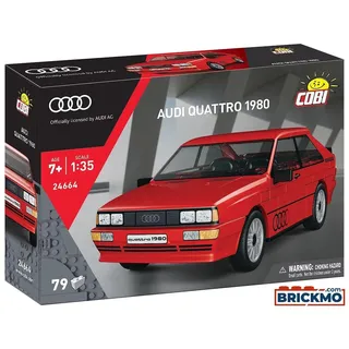 COBI Bricks Cobi 24664 Audi Quattro 24664