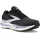 Damen Medium Ebony/Blue Heron/Silver 36