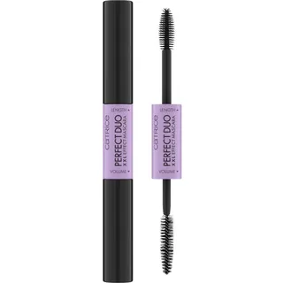 Catrice Perfect Duo XXL Effect Mascara 010 Schwarz 8 ml