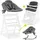white 4-tlg. Newborn Set