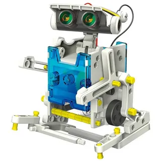 InproSolar Bausatz 14 in 1 Solar-Roboter