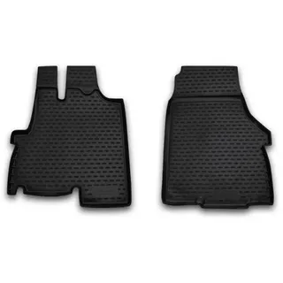 Element Passgenaue Premium Antirutsch Gummi Fußmatten | FIAT Ducato