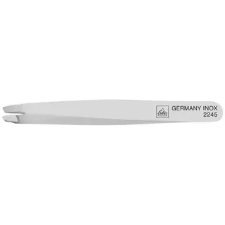 becker manicure gmbh & co. kg Erbe-Pinzette color rostfrei schräg weiß 9cm 1 st