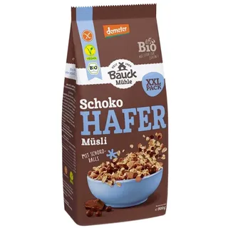 bauck m�hle Bauckhof Hafer Müsli Schoko XXL demeter