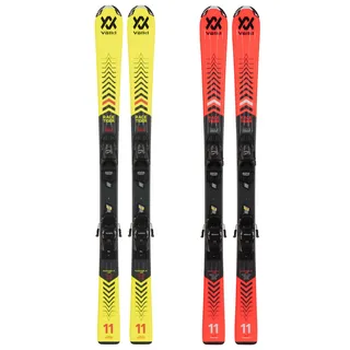 Völkl JR RACETIGER, inkl. Bindung vMotion 4.5/7.0 - red 110cm