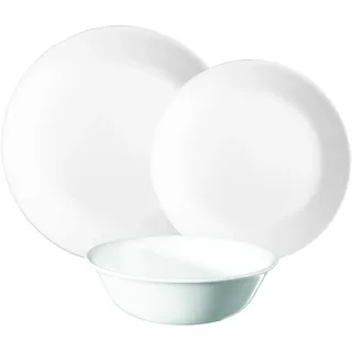 Corelle Dinnerware, Weiß