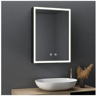 Boromal WDWRITTI 80 cm schwarz mit Beleuchtung