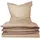 Renforcé sand/taupe 135 x 200 cm + 80 x 80 cm