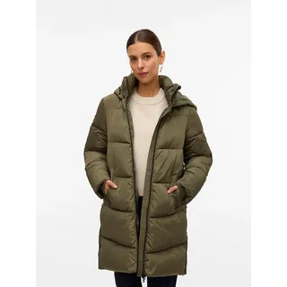 Vero Moda Wintermantel "VMHALSEY" in Khaki - L