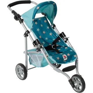 Bayer Chic 2000 Jogging-Buggy Lola Sternchen türkis