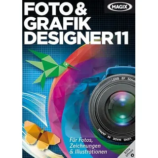 MAGIX Foto & Grafik Designer 11 [Download]