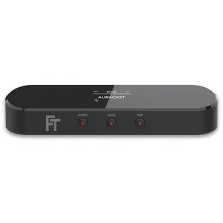 FeinTech Bluetooth®-Sender BT200 Bluetooth 5.4 Audio Transmitter, aptX, Auracast, SPDIF-Passthrough