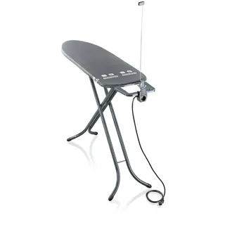 Leifheit Bügelbrett Air Board M Black Plus 120 x 38 cm