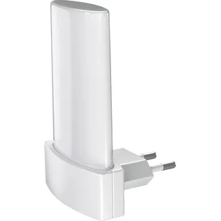 Osram Nachtlicht LUNETTA Shine in Weiß - Steckdosenlampe mit Tag- und Nachtsensor - für Kinderzimmer und Wohnbereiche