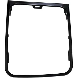 Somivo LHD Automatik Schaltknauf Hebel Rahmen Halterung für VW Golf 7 7.5 Golf R 5GG713203A (Schwarz)