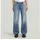 Wmn Damen Gr 33 Länge 32 vintage violane Denim/Jeans Obermaterial 100 Baumwolle loose fit Jeans mit innenliegender Münztasche