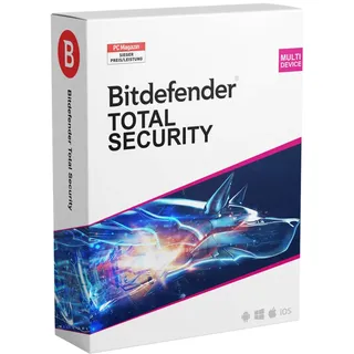 BitDefender Total Security 2026 3 Jahre ESD