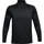 Sweatshirt mit 1/2-Zip 001 black/charcoal XXL
