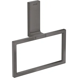 Hansgrohe Universal Handtuchring schwenkbar Brushed Black Chrome 42623340