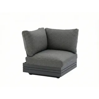 Zebra Technologies Bezug für Lounge Eckelement 81 x 81 x 76 cm Stoff grau