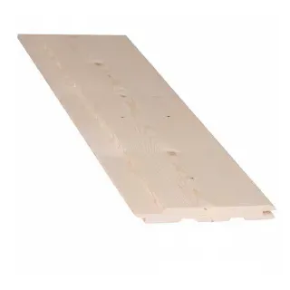 Profilbretter Rundprofil 14x121mm aus nordischer Fichte unbehandelt Länge: 210cm 22,90 EUR/m2