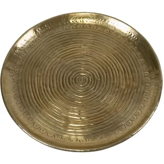 Tablett CIRCULO - gold