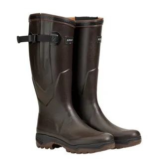 Aigle Parcours 2 Var Gummistiefel Brun 41