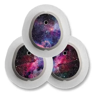 Dexcom G7 Stickerset - 3er Set "Galaxy"- Aufkleber für Sensoren | Diasticker®