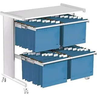 Kerkmann Hängemappenwagen grau