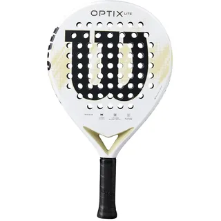 Wilson Optix V2 Lite Padelschläger - White - weiß
