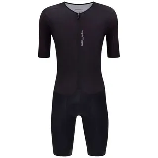Santini SMS Santini Madss V4 Kurzärmliger Rennanzug - Black - 3XL