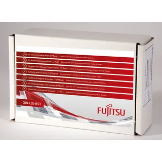 Ricoh Fujitsu Pack of 72 F1 Cleaning Wipes for scanners CON-CLE-W72