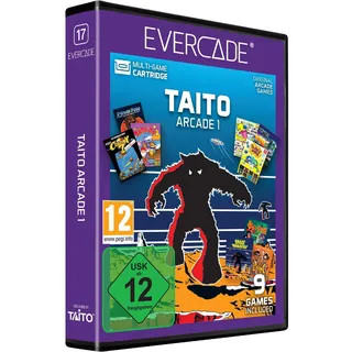 Blaze Evercade Taito Arcade 1, Cartridge