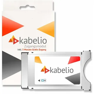 Kabelio Zugangsmodul inkl. 3 Monate Gratis-Zugang CI+ Modul)