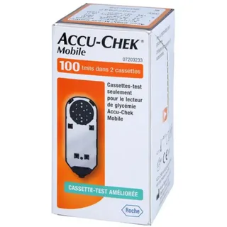 Roche Accu Chek Mobile Testkassetten 100 Stück