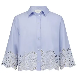 Cartoon Bluse Kurz 3/4 Arm - 46 - 46