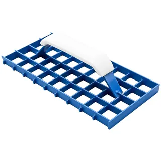 Gitterrabot, 280 * 150 * 85mm Putzhobel, Profi Edelputzkratzer, Schleifraspel, Raspelbrett für Trockenbau und Tapetenarbeiten