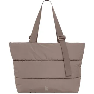 GOT BAG Puffer Tote Bag Synthetik Oyster