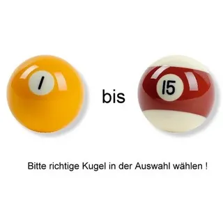 Aramith Billardtisch Aramith Kugel Nr. 13 57,2mm für Pool-Billard.