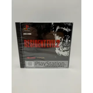 Resident Evil 2 Platinum **PS1 Playstation 1 NEU Sealed MINT