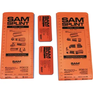 SAM Splint Set SP-KIT 4-teilig
