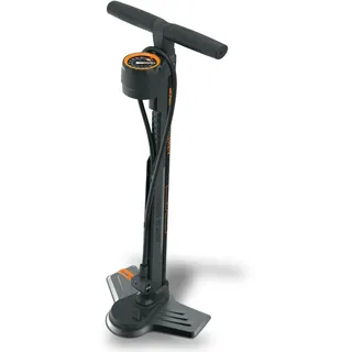 SKS Airmotion 12.0 Standpumpe schwarz/orange, 12 bar, 715 mm mit Manometer