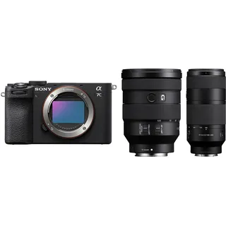 Sony Alpha 7C II schwarz ILCE7CM2B.CEC